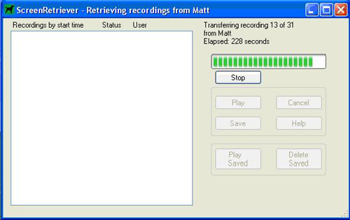 Monitor your child's computer recordings with ScreenRetriever.