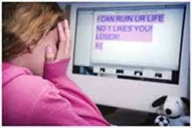 Parents need to monitor for cyberbullying