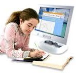 see all homework being done online