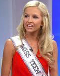 Miss Teen USA, a victim of hacking and sextortion.