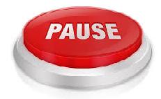 pause before sending image