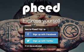 Pheed a mobile app growing in popularity for teens.