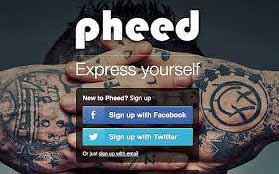 Pheed a mobile app growing in popularity for teens.