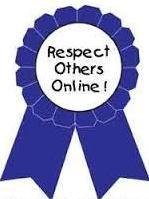 show respect online