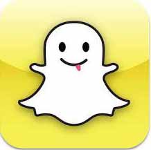 Snapchat, the mobile app