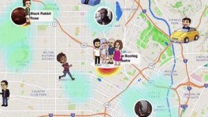 snapchat mapping