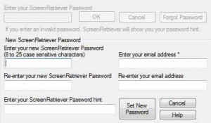 step 3 create password