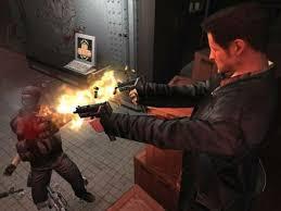 violent video game image