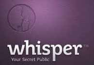 Whisper, the secret sharing mobile app